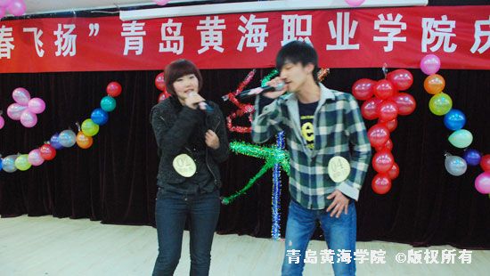 “紅歌嘹亮，青春飛揚”-黃海學院舉辦紅歌會取得圓滿成功