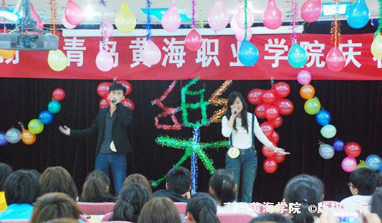 “紅歌嘹亮，青春飛揚”-黃海學院舉辦紅歌會取得圓滿成功