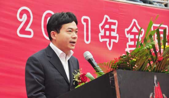膠南市政府副市長張永國致辭