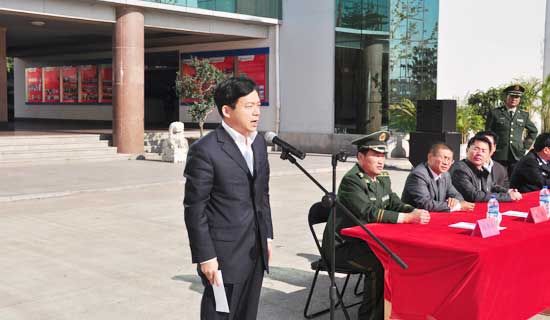 副市長張永國宣布活動開始