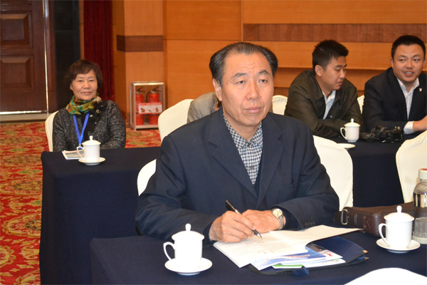 黨委副書記宋慶澤參加研討會