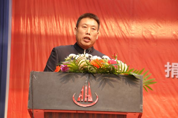 蔡光勝先生演講