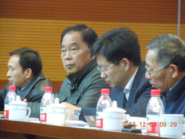 學院副院長楊春聯出席年會
