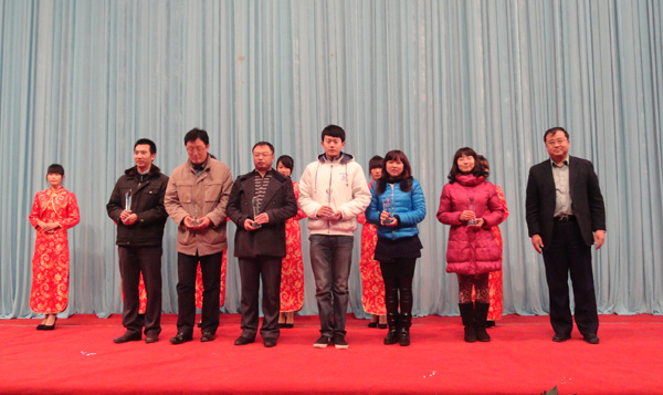 優秀組織獎獲獎單位：中國石油大學（華東）、青島理工大學、青島職業技術學院、青島濱海學院、青島黃海學院