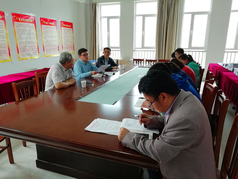 護理與健康學院召開與濰坊醫學院項目對接座談會