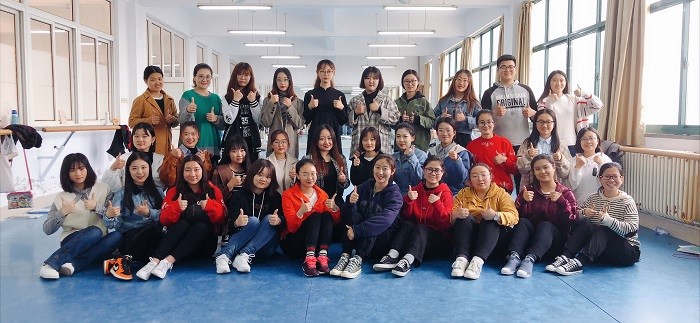  青島黃海學院第二期奧爾夫音樂訓練指導考試圓滿結束