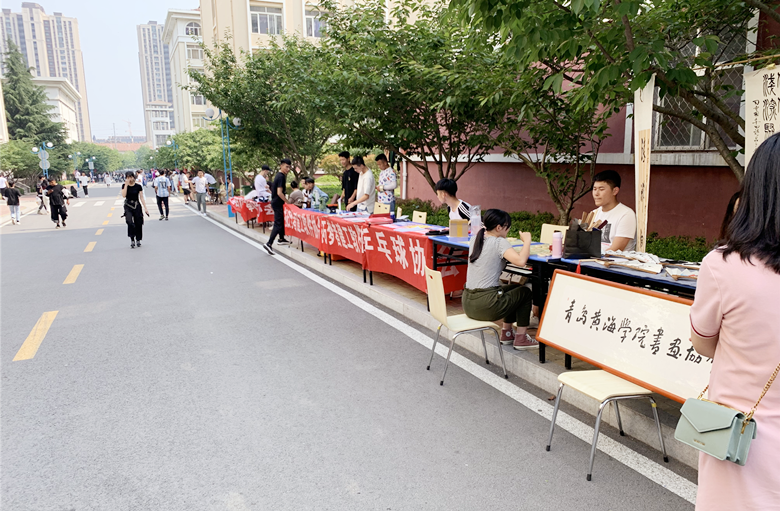 建筑工程學院組織社團文化節成果匯報展活動  