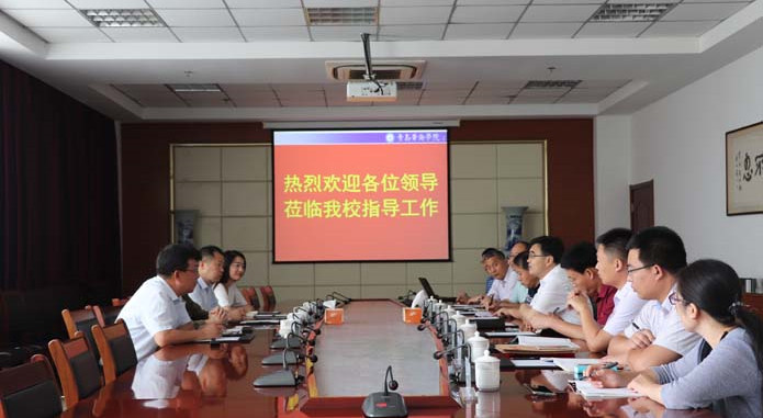清華大學信息技術研究院電子商務研究室王津主任來我校考察交流