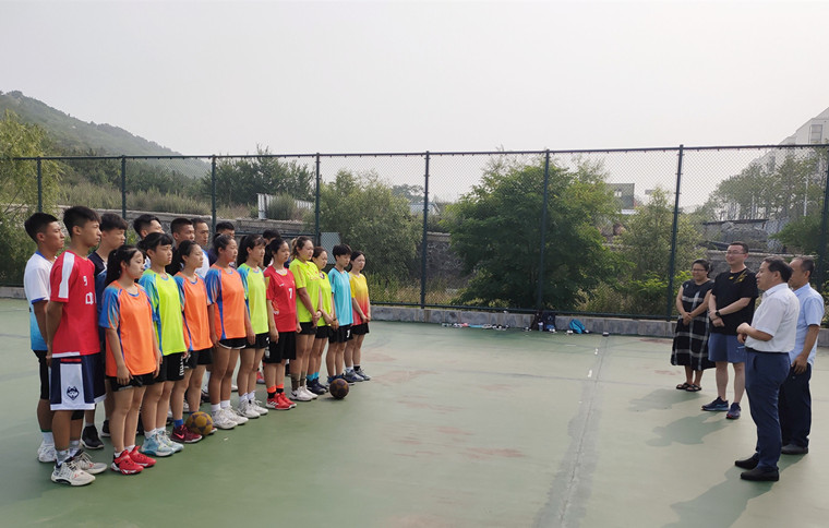 青島黃海學院荷球隊出征2019全國學生荷球錦標賽