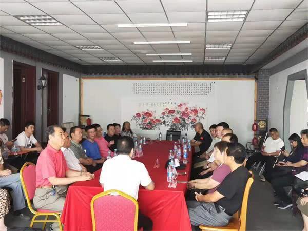 中國關工委健體中心學雷鋒聯盟雷鋒書畫院召開首次