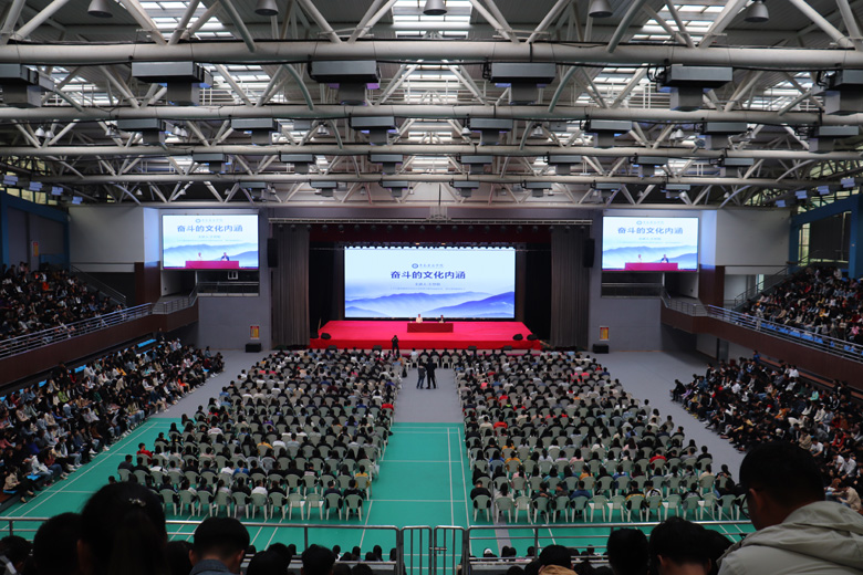 中宣部原副部長王世明：把奮斗像印章一樣刻在心里