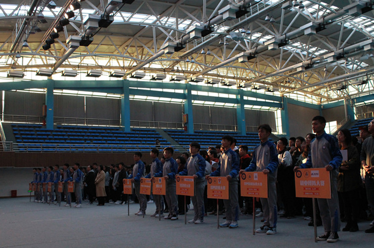 建筑工程學院第六屆建筑技能文化節隆重開幕