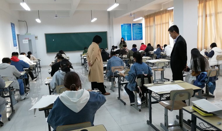 建筑工程學院組織第六屆技能文化節成圖設計大賽