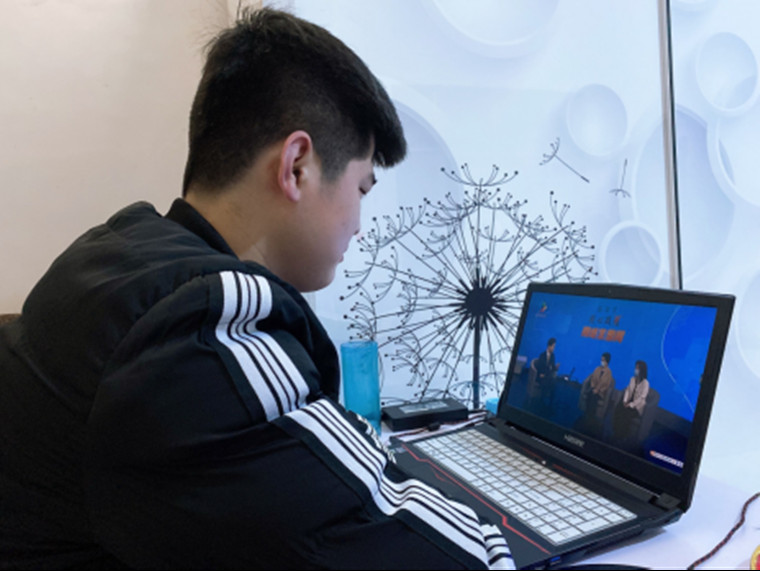 “疫”期學習同心戰“疫”  ——智能制造學院全體師生觀看學習開學疫情防控知識