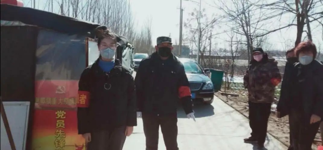 最美小黃蜂丨疫情防控，黃海青年志愿者從未停止