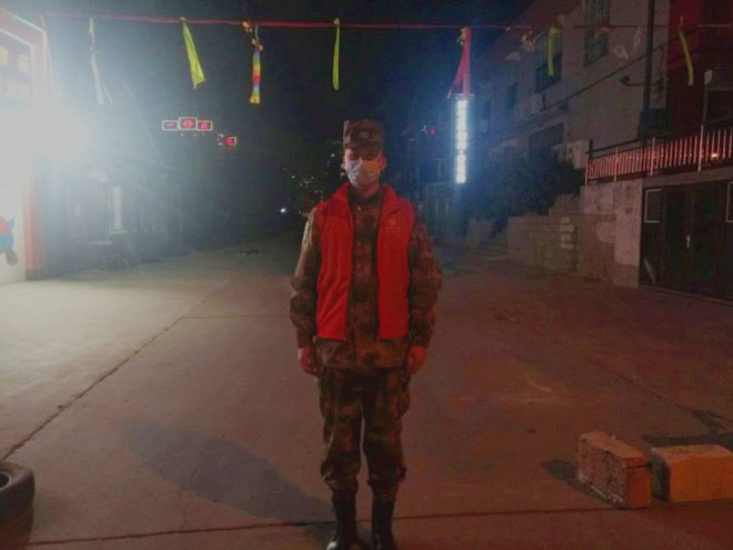 抗擊疫情，“黃海志愿者”一直在行動