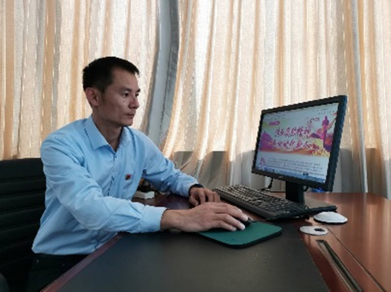 不忘過往，希冀未來 ---護理與健康學院開展“緬懷先烈，致敬英雄”系列活動