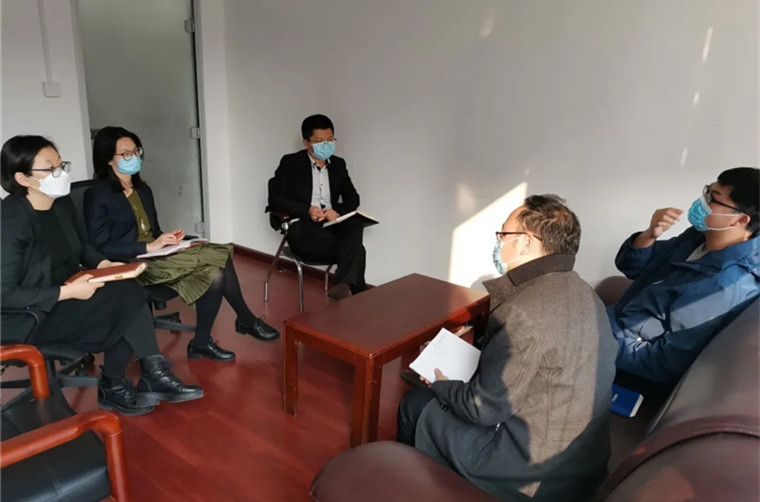 校企合作 | 大數據學院赴企業走訪調研