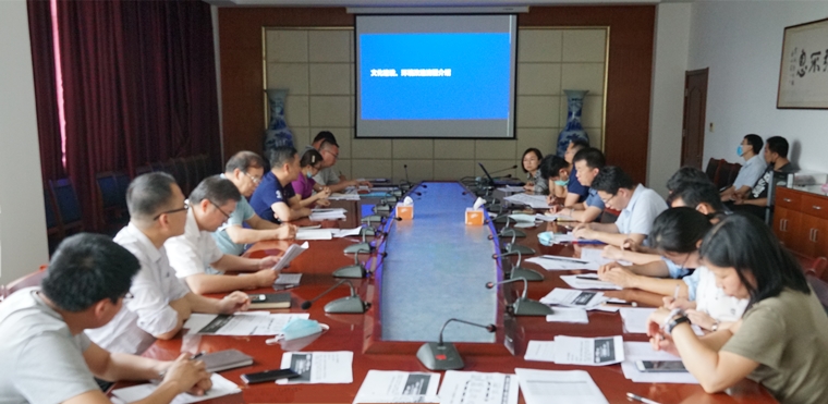 我校組織召開學校網站管理工作暨二級學院品牌建設推進會