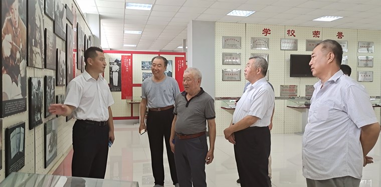 西海岸新區關工委組織