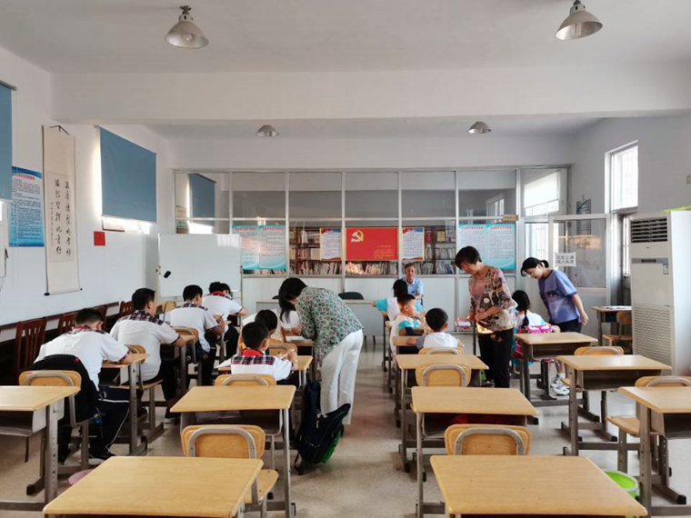 毛家山“四點半課堂”新學期開課了