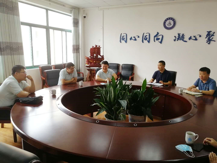 廣州萬寶壓縮機有限公司（青島工廠）來校探討產教融合新模式