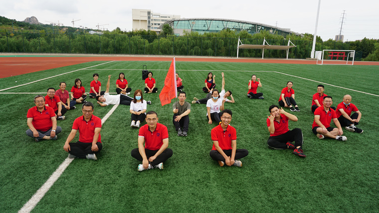 馬克思主義學院開展素質拓展活動