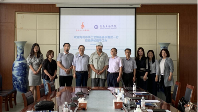 學前教育學院：牽手青島手工藝協會做中國傳統手工藝的傳承者、創新者、研究者