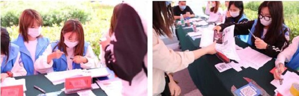 “啟航新起點，笑迎新生活”——藝術學院組織開展迎新工作