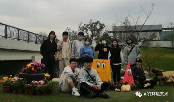 融創·青島黃海學院 阿朵小鎮大學生社區園藝節