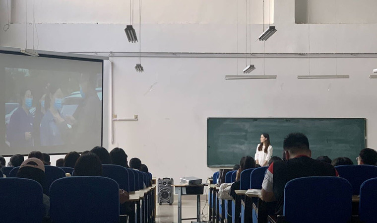 建筑工程學院組織建安集團校招宣講會