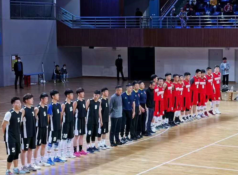 青島黃海學院大學生籃球聯賽圓滿落幕                           