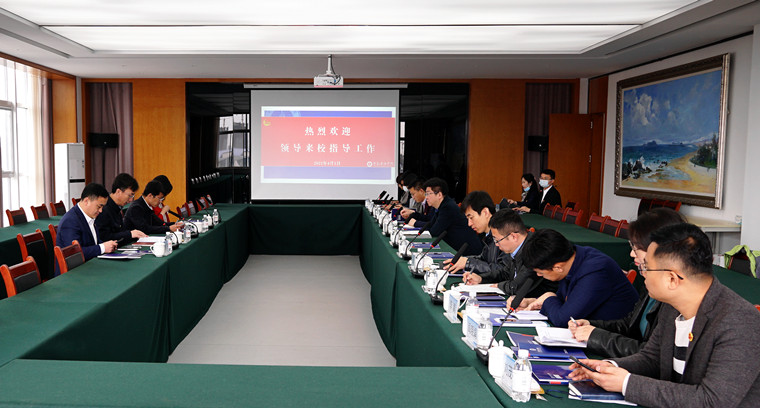團省委駐青高校共青團工作座談會在我校舉行