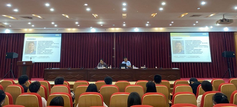 山東大學博士生導師李克教授來我校作“品牌創新設計的新思考”主題報告