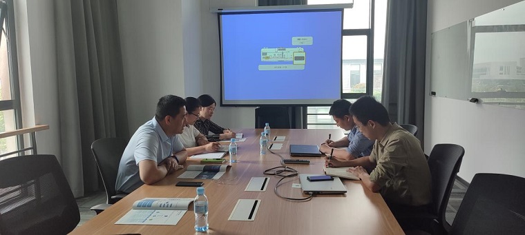 智能制造學院到卡奧斯海爾工業智能研究院參觀交流
