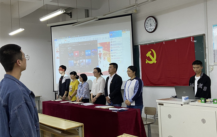 建筑工程學院分黨校舉辦第三期入黨積極分子培訓班開班典禮