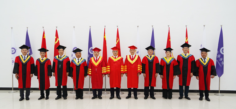 馳騁天地·逐光而行|我校隆重舉行2021年畢業典禮暨學位授予儀式