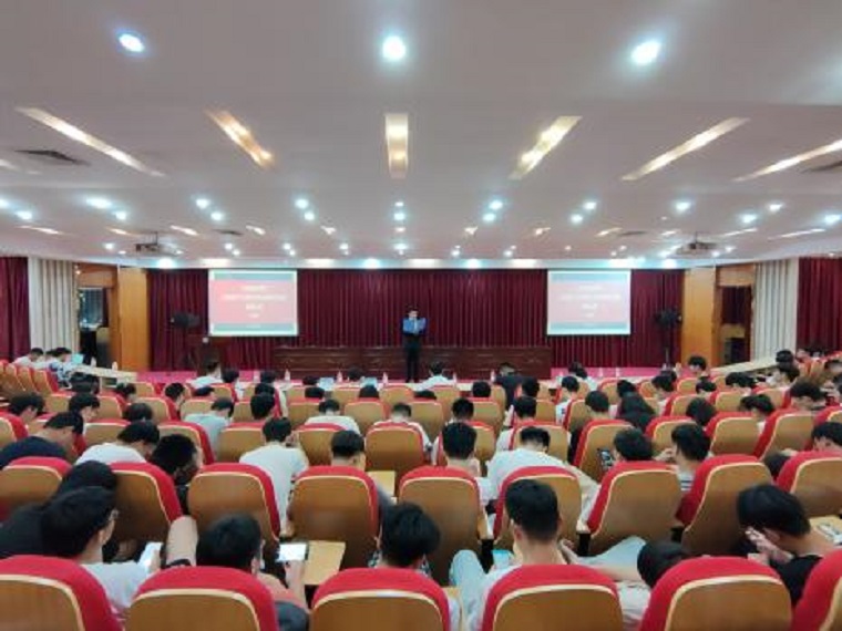 百年留聲 致敬經典｜智能制造學院慶祝建黨100周年紅色經典詩文名篇朗誦大賽來了