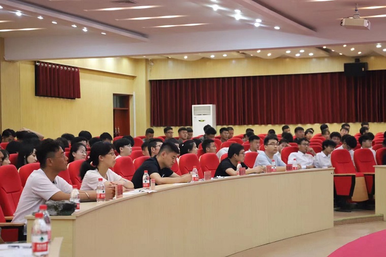 愛我中華 強我國防|智能制造學院舉辦愛我國防第一屆演講比賽
