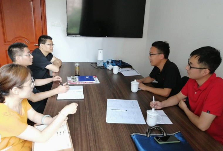 智能制造工程學院船舶工程系赴上海利策科技股份有限公司進行深度合作交流