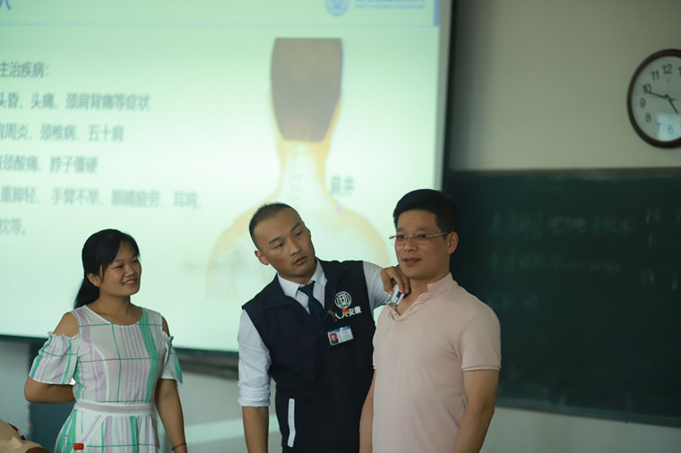 建筑工程學院分工會舉辦安全健康公益講座