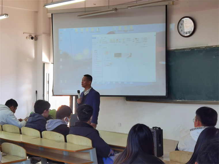 建筑工程學院舉辦校友考研分享會