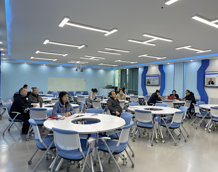 我校參加“全國普通高校本科教育教學質量評估監測”專題培訓