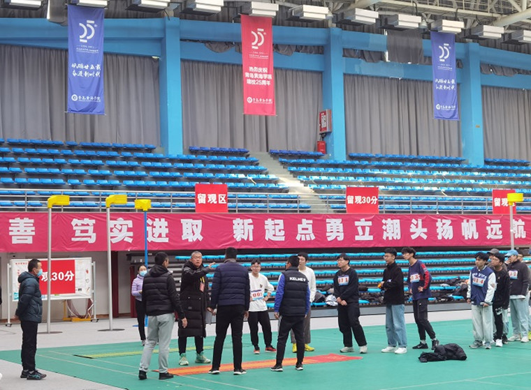 我校順利完成國家學生體質健康復核抽測工作