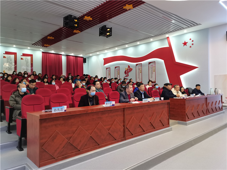 馬克思主義學院與藝術學院“一幫一、一對紅”紅星放映廳首映式