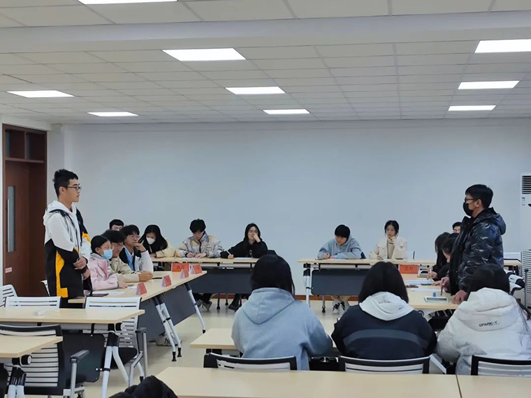 楓葉辯論賽 | 宏辭論道,以說會友