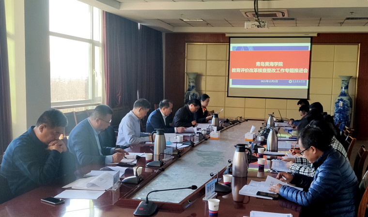 我校召開教育評價改革核查整改工作專題推進會