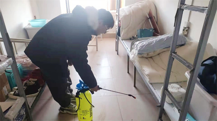 志愿服務|校園全面消殺，迎接新學期