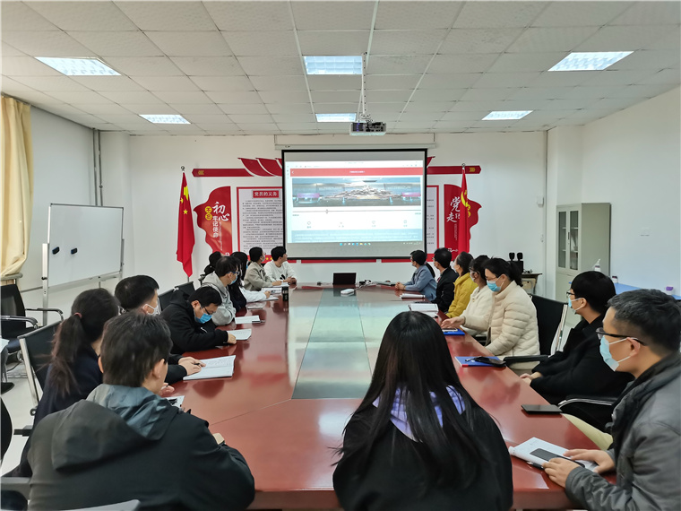 我校馬克思主義學院開展主題黨日活動