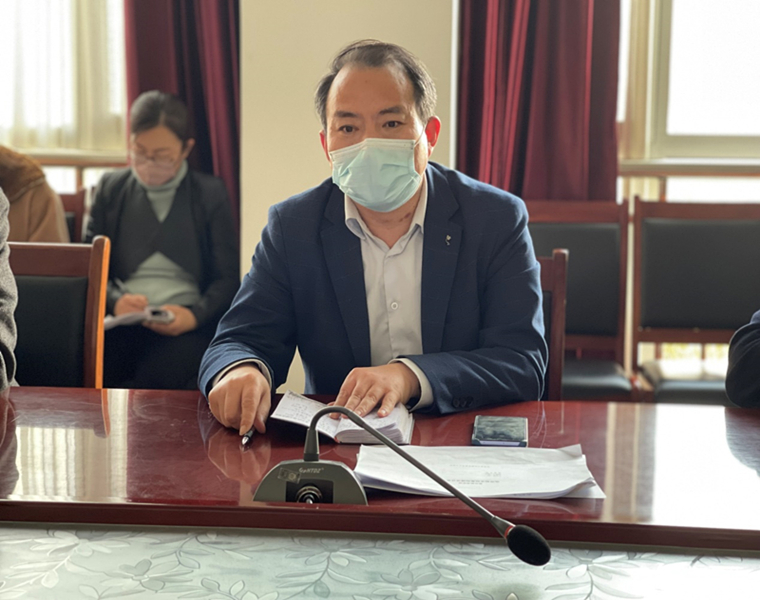 我校召開2021-2022學年第二學期教學督導工作會議